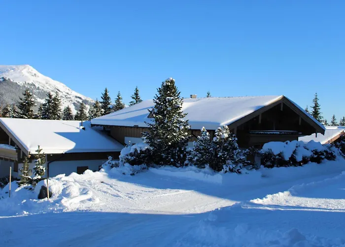 アパート Haus Winterland 5 クリムル